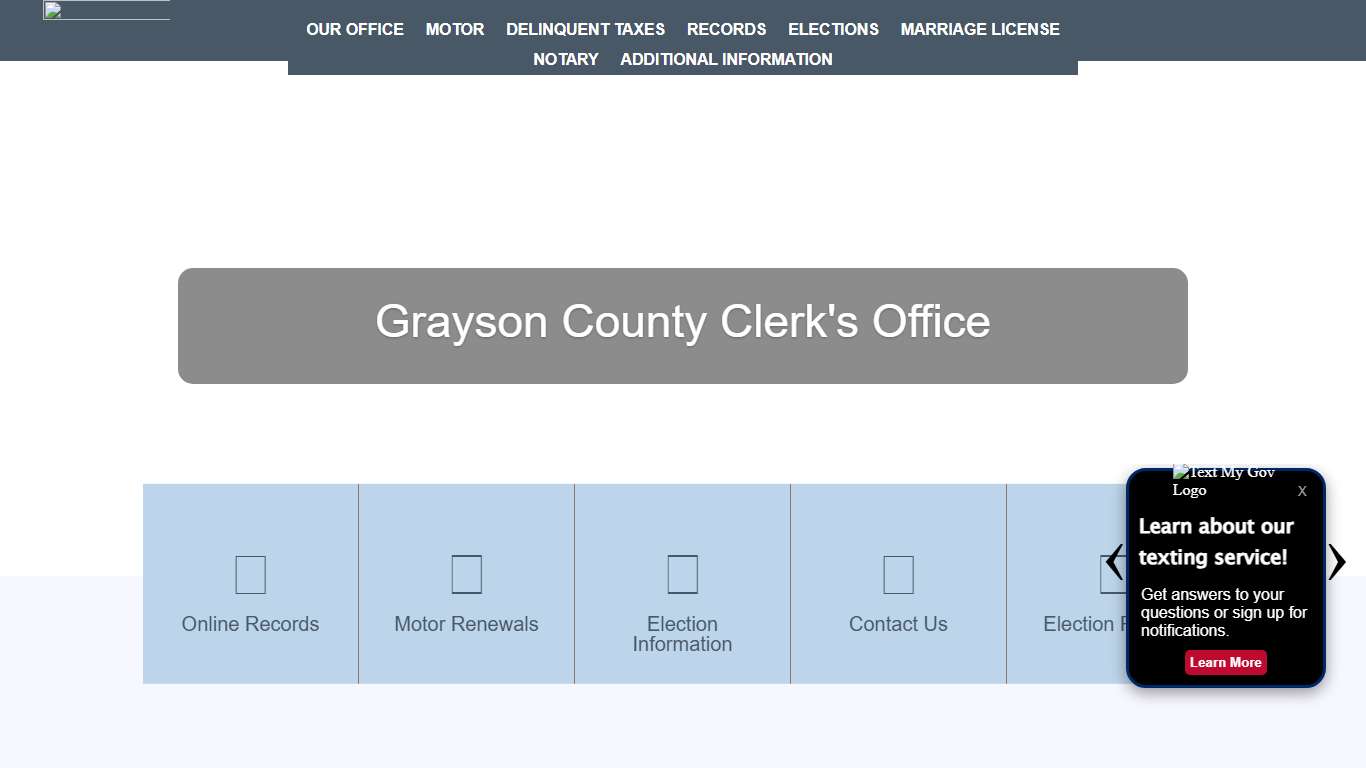 Home - Grayson County Clerk